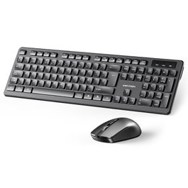 Vention Combo Teclado y Ratón KTD-B0-ES Negro - Edición Español